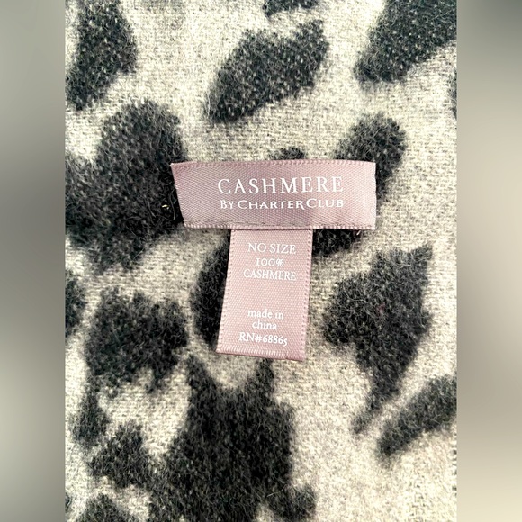 CASHMERE Scarf - Picture 2 of 2